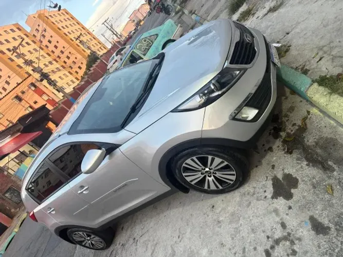 Kia Motors Sportage LX 2.0 16v/ 2.0 16V Flex Aut. 2014