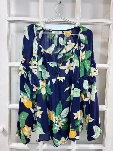 Bata / Blusa Old Navy Estampa Floral G / GG