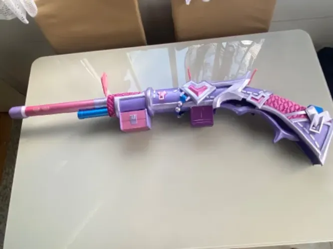Rifle Caitlyn Coração Apaixonado