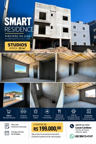 SMART RESIDENCE | RIBEIRÃO DA ILHA