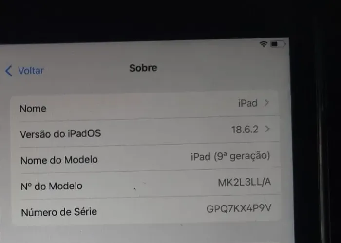 iPad 9 - Pagamento à vista ou cartão 