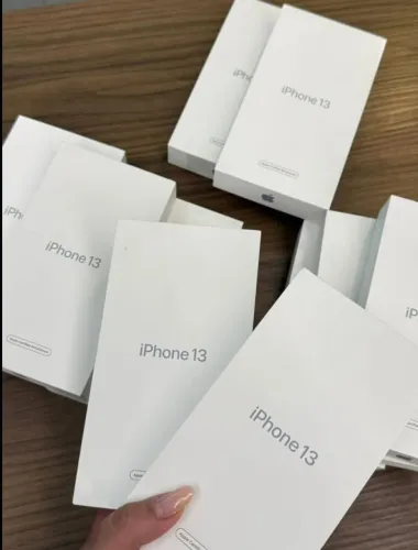 iPhone 13 512GB Novos lacrados 1 ano garantia