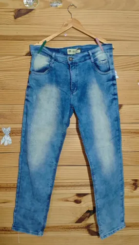 Calça jeans usada, número 46