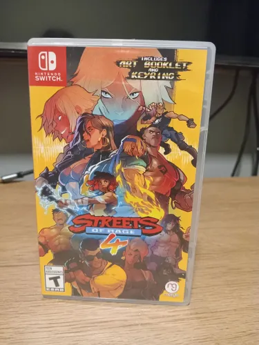 Streets Of Rage 4 para Nintendo Switch