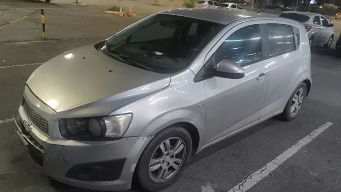 Chevrolet Sonic HB LT 1.6 16V Flexpower 5P Mec. 2014