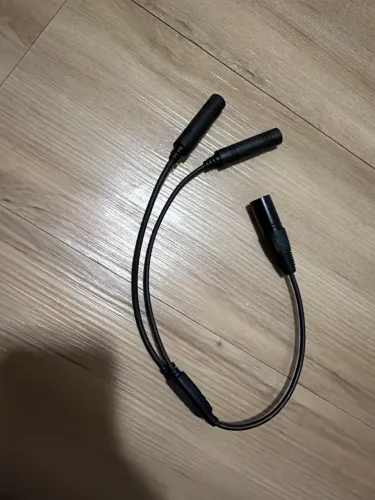 Dual plug para 5xlr (airbus e embraer)