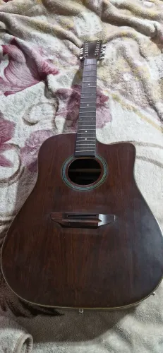 VIOLÃO 12 CORDAS ROZZINI VICENZA BRASIL TOP DE LINHA