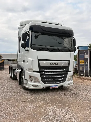 DAF XF FTS 480 6x2