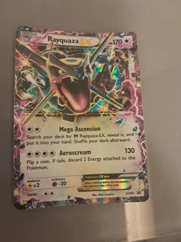 Rayquaza-EX XY69 - Carta Pokémon
