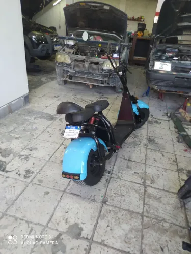Vende moto elétrica scotter