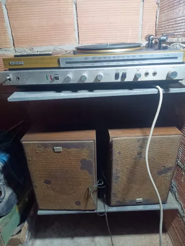Sony HMK-20 aparelho de som antigo 1973