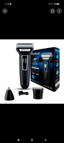 Kemei KM-6558, barbeador/aparador