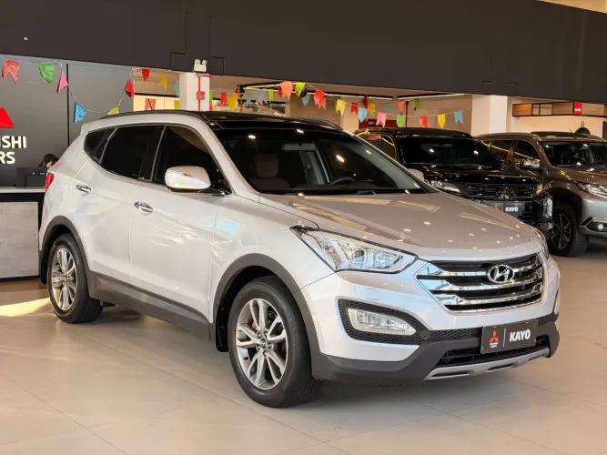 Hyundai Santa Fe GLS 3.3 V6 4X4 Tiptronic 2015