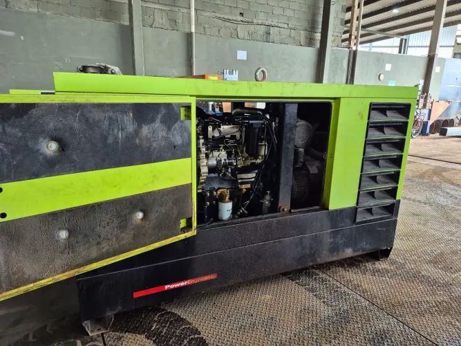Grupo Gerador 100kva.