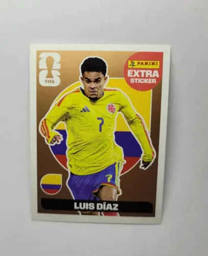 Figurinha Extra - Luis Diaz/Bronze