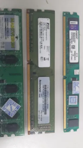 Placa de memoria ddr3 e ddr2 2G leia a descrição