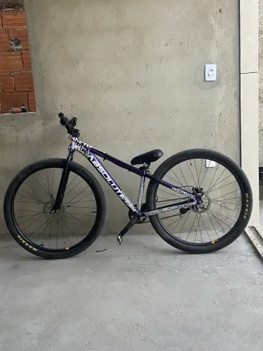 Troco Nero 5 por bike msm nível