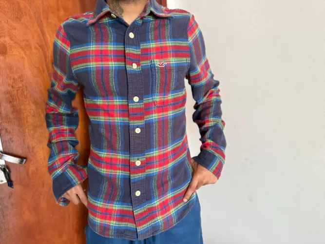 Camisa de botão hollister