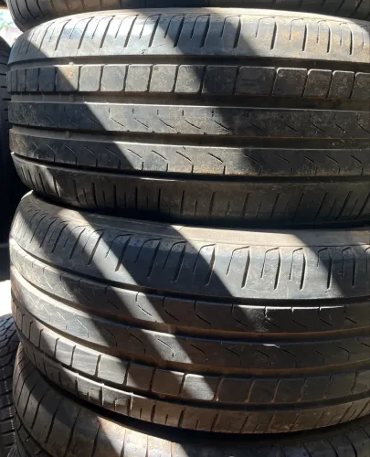 Par de pneus 17 Sonata , HR-V , Tracker 215/55 R17 semi novos PIRELLI 