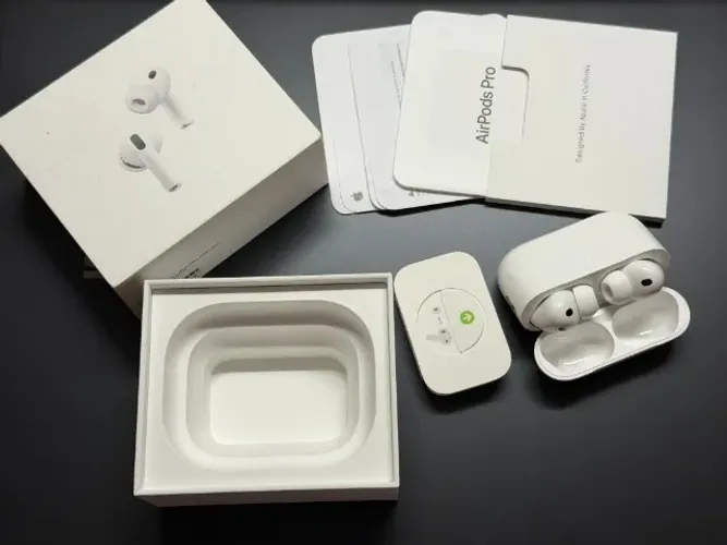 Apple AirPods Pro 3 | Garantia Apple 30/11/26 | Air Pods PRO 3 | + Case Premium