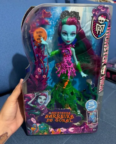 Monster High Posea Reef (A Assustadora Barreira de Coral) ! Relíquia LACRADA