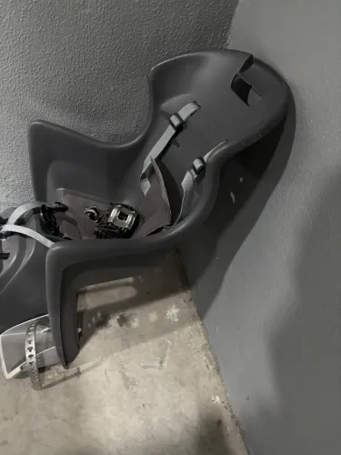 Cadeirinha traseira para bicicleta