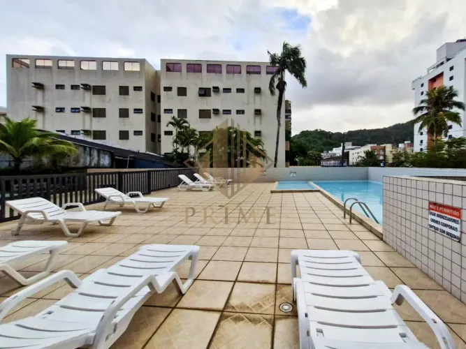 Apartamento para Venda em Guarujá, Praia da Enseada, 2 dormitórios, 1 suíte, 2 banheiros, 