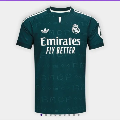 Camisa Real Madri II TORCEDOR 2026
