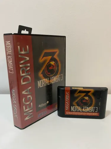 CARTUCHO MORTAL KOMBAT III - SEGA 32X