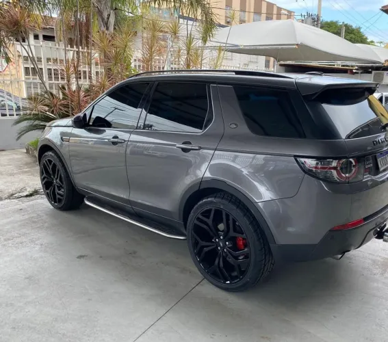 JOGO DE RODAS RANGE ROVER
