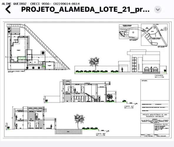 Casa em Condomínio para Venda em Maceió, Petrópolis, 4 dormitórios, 4 suítes, 2 banheiros,