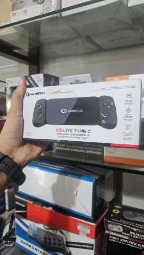 Controle gamepad gamesir x5 lite tipo C