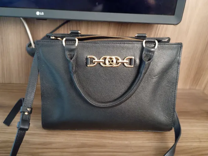 Bolsa Classe de Couro
