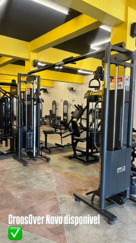 Academia - Equipamentos Profissionais