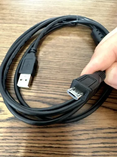 13 unidades - Cabo USB-AM x Micro USB RONTEK 1.8 metros