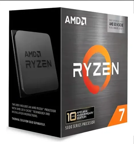 AMD RYZEN 7 5800X3D