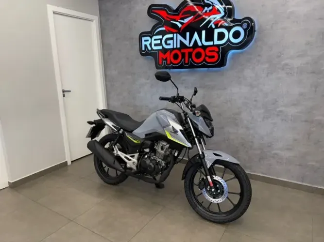 CG 160 TITAN ABS - 2026 - CINZA