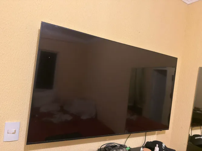 Smart TV 60? 4K UHD LED Samsung 60DU7700 - Wi-Fi Bluetooth Alexa 3