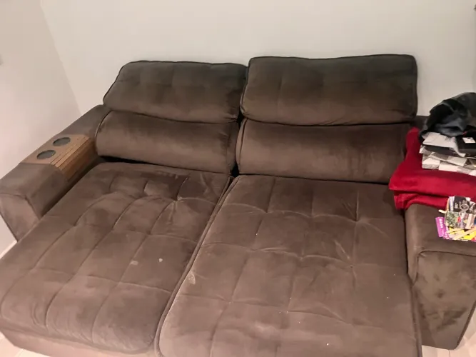 Vende se sofá usado