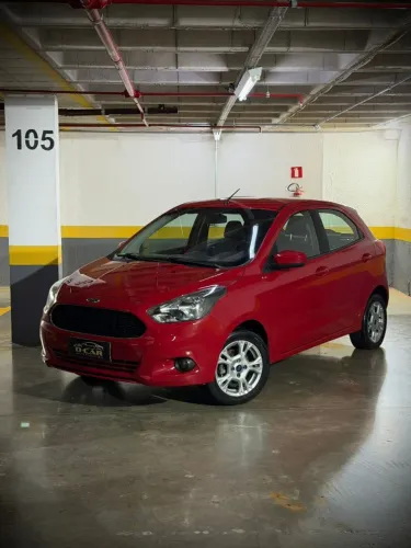 Ford KA SEL 1.5 16V Flex 5P 2015