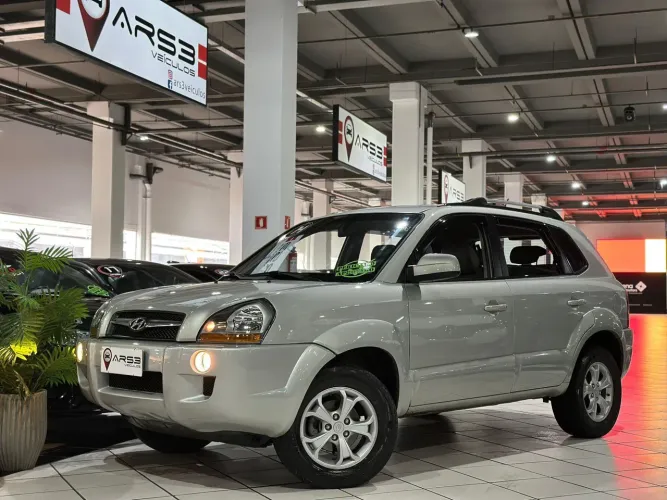 Hyundai Tucson 2.0 16V Flex Aut. 2014