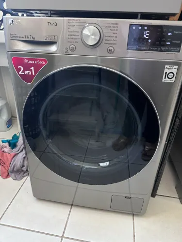 Máquina lava e seca LG 11 kg