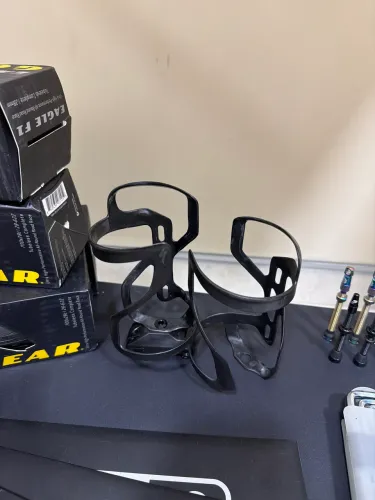 Suporte de caramanhola carbon ser cage 2 s WORKS