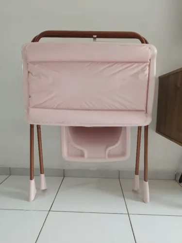 Banheira com trocador