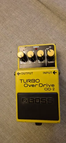 Pedal para guitarra Boss OD-2 Turbo Over Drive