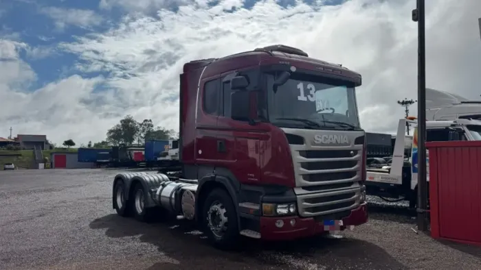 SCANIA R-440 AUTO. 6X4 2013