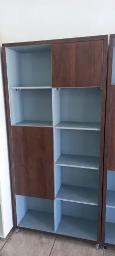 Estante prateleira colmeia exclusiva 100% MDF NOVA 1.90x0.90 