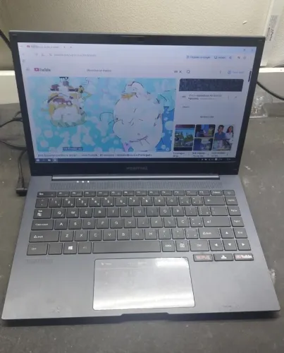 Notebook Positivo Motion Q464B - Funcionando