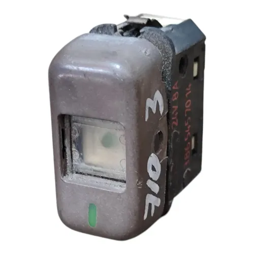 INTERRUPTOR LUZ TECLA PARA MB 24V MARROM ORIGINAL 3865457014