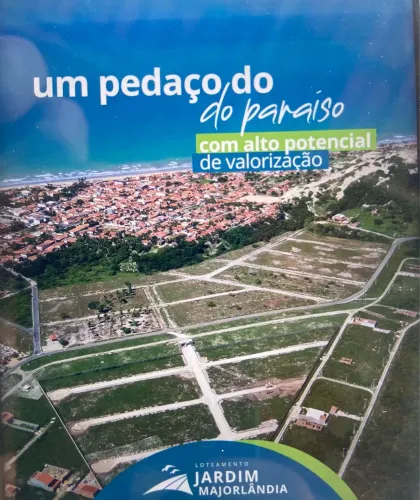 Lote/ terreno a venda no Loteamento Jardim Majorlândia, Aracati -CE